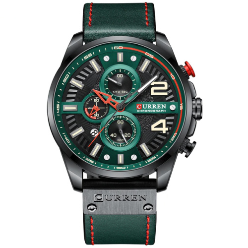 Годинник чоловічий Curren 8393 Green