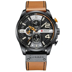  Curren 8393 Black