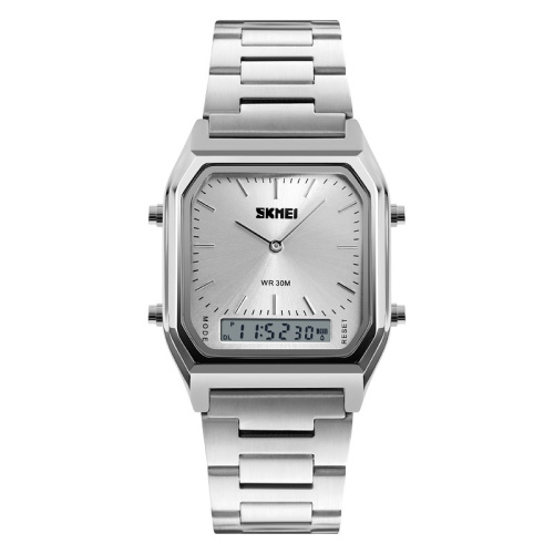 Часы мужские Skmei 1220SI Silver