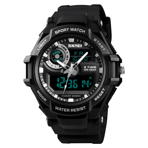 Часы мужские Skmei 1357BK Black
