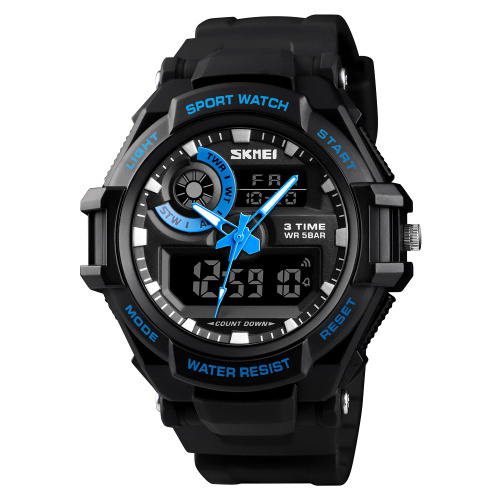 Часы мужские Skmei 1357BU Blue