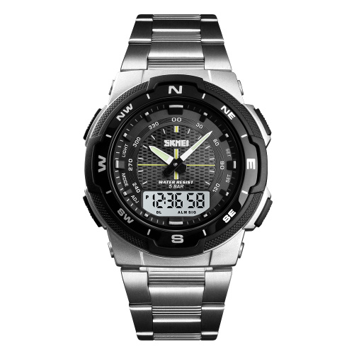 Часы мужские Skmei 1370SI Silver