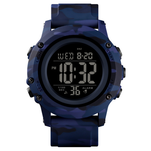 Часы мужские Skmei 1506CMBU Camouflage-Blue