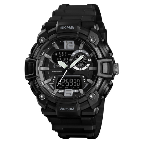 Часы мужские Skmei 1529BK Black