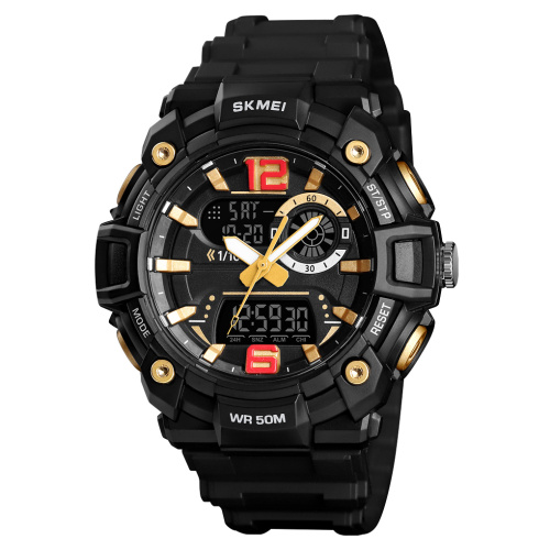 Часы мужские Skmei 1529GD Gold