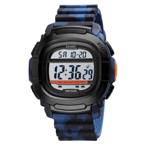  Skmei 1657 Camouflage-Blue