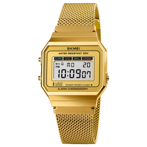 Часы мужские Skmei 1660GD Gold
