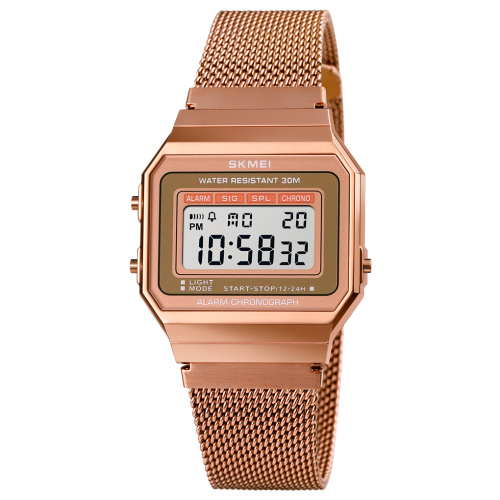 Часы мужские Skmei 1660RG Rose-Gold
