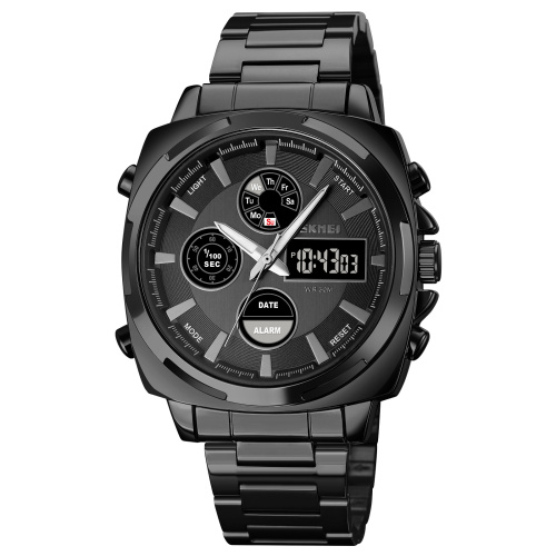 Часы мужские Skmei 1673BKBK Black-Black