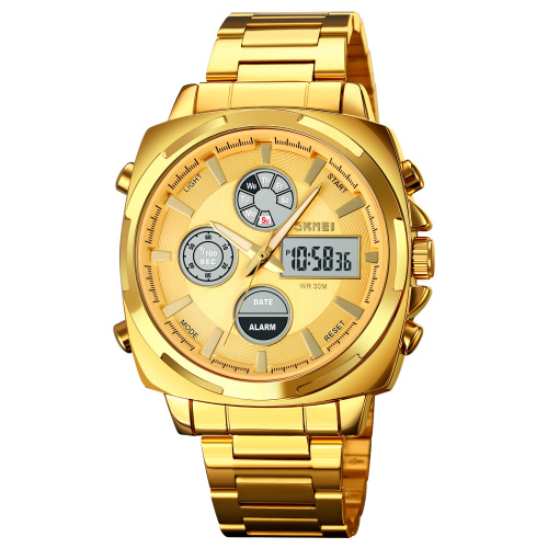 Часы мужские Skmei 1673GDGD Gold-Gold
