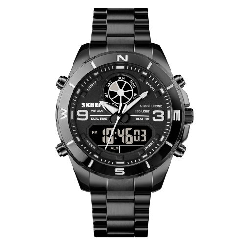 Часы мужские Skmei 1839BK Black
