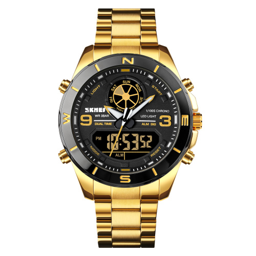 Часы мужские Skmei 1839GD Gold
