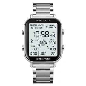  Skmei 1888 Silver