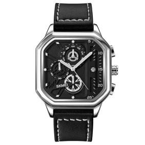  Skmei 1963 Silver