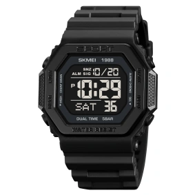  Skmei 1988 Black