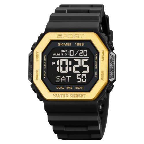 Часы мужские Skmei 1988GD Gold