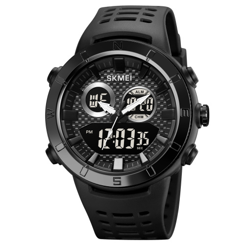 Часы мужские Skmei 2014BKBK Black-Black