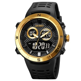  Skmei 2014 Gold-Black