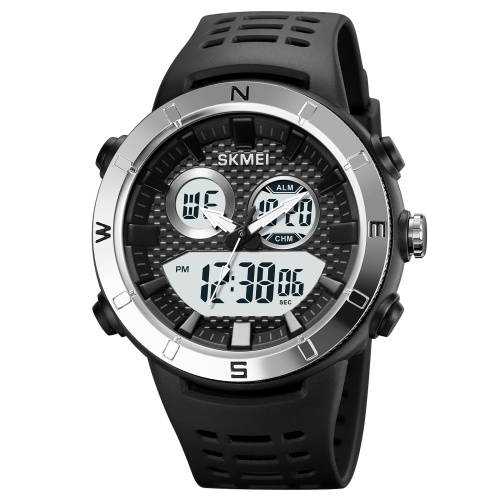 Часы мужские Skmei 2014SIWT Silver-White