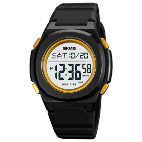  Skmei 2023 Black-Gold White