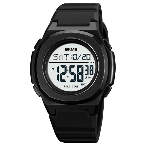 Часы мужские Skmei 2023BKWT Black-White