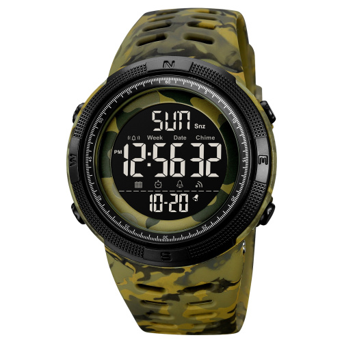 Часы мужские Skmei 2070CMGN Camo Green