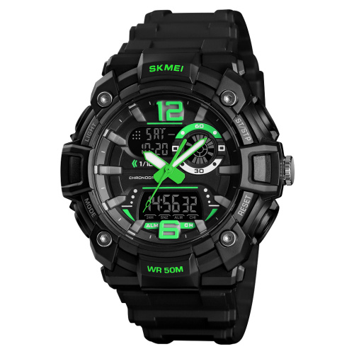 Часы мужские Skmei 1529GN Green