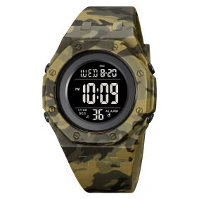  Skmei 2048 Army Green Camo