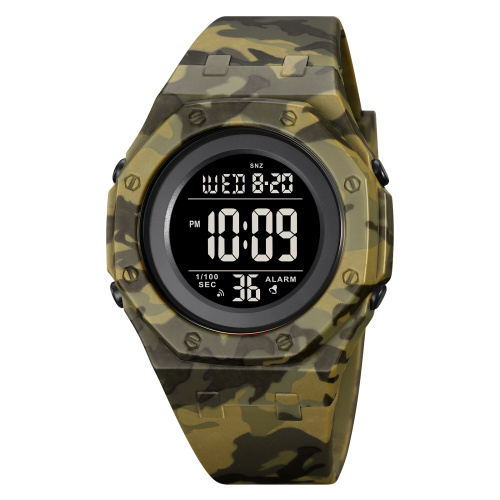 Часы мужские Skmei 2048CMGN Army Green Camo