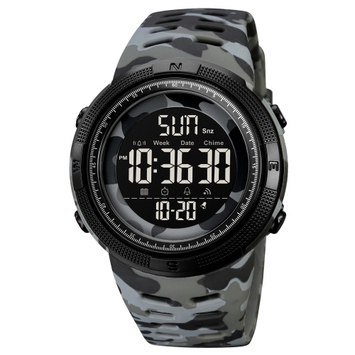 Часы мужские Skmei 2070CMGY Camo Grey