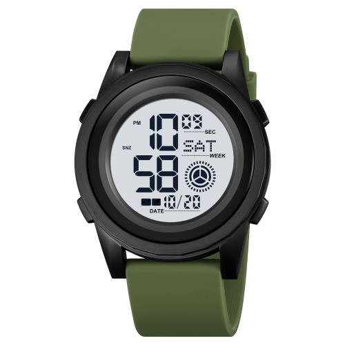 Часы мужские Skmei 2082AGWT Army Green White