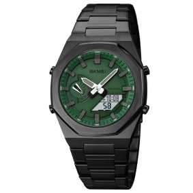  Skmei 1816 Black-Green-White