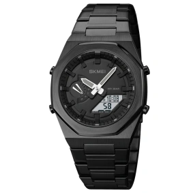  Skmei 1816 Black-Black-White