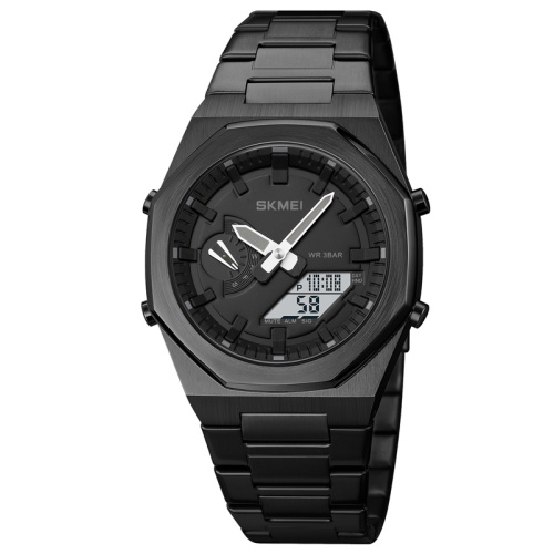 Часы мужские Skmei 1816 Black-Black-White
