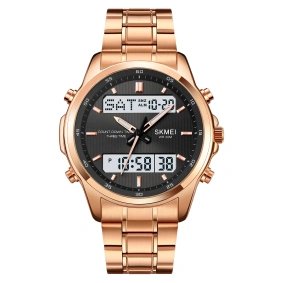  Skmei 2049 Rose Gold-White