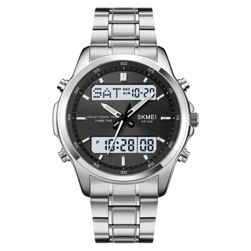 Часы мужские Skmei 2049SIWT Silver-White