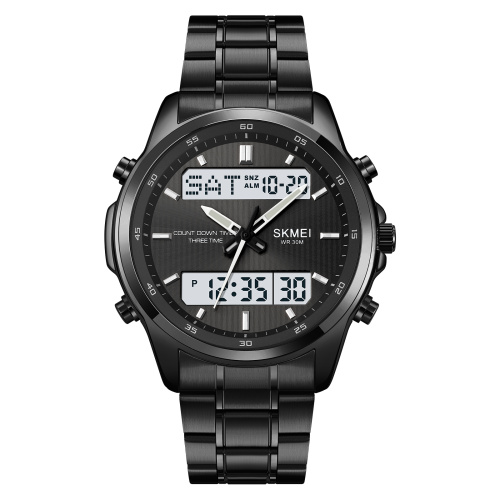 Часы мужские Skmei 2049BKWT Black-White