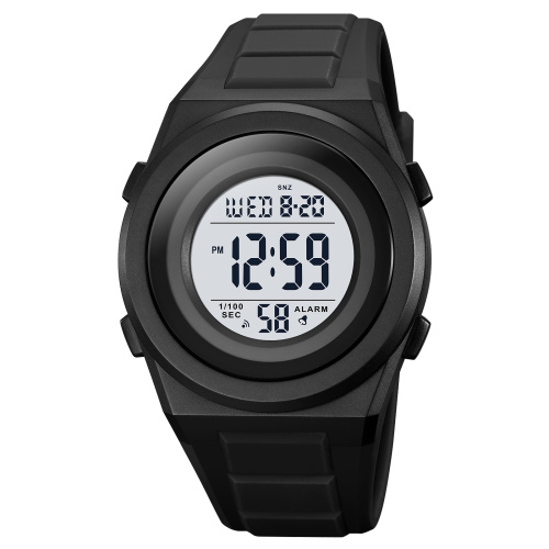 Часы мужские Skmei 2080BKWT Black-White