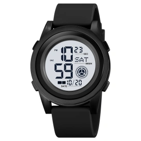  Skmei 2082 Black-White