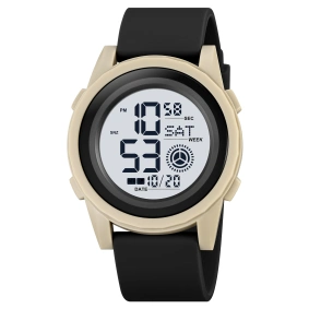  Skmei 2082 Khaki-White