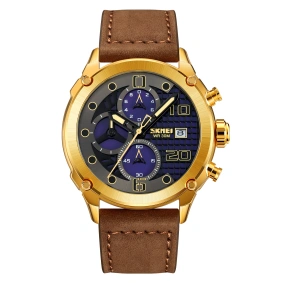  Skmei 2051 Gold-Brown