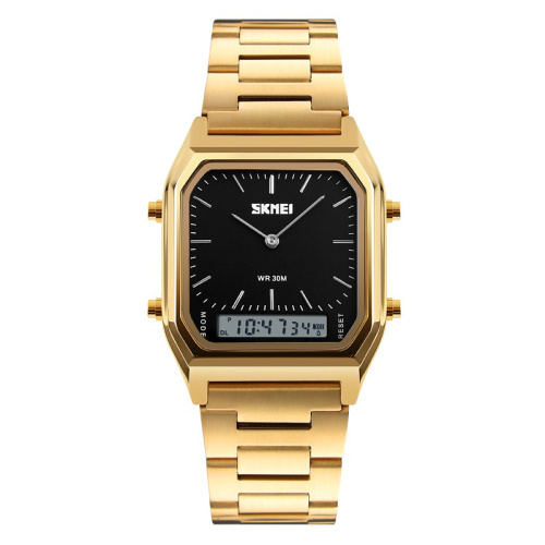 Часы мужские Skmei 1220GDBK Gold-Black