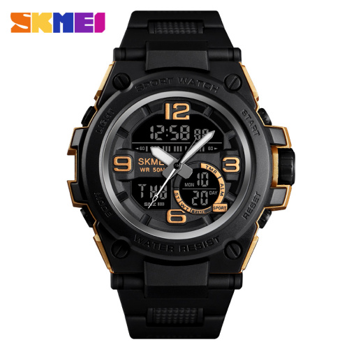 Часы мужские Skmei 1452GD Gold-Black