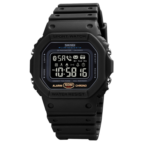 Часы мужские Skmei 1743BK Smart All Black