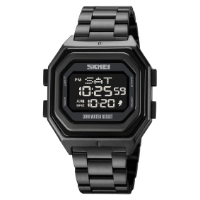  Skmei 1875 All Black Steel