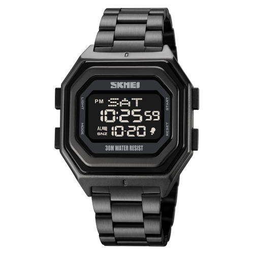 Часы мужские Skmei 1875SBK All Black Steel