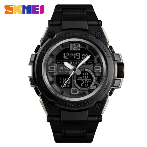 Часы мужские Skmei 1452AT Black-Grey