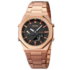  Skmei 1816 Rose Gold-Black