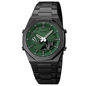  Skmei 1816 Black Green-Black
