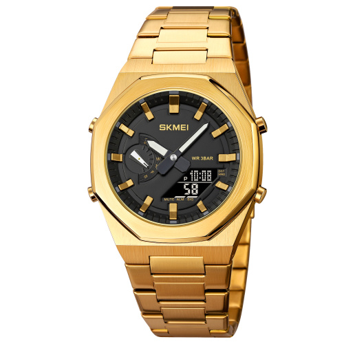 Часы мужские Skmei 1816 Gold-Black